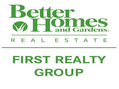 Better Homes and Gardens Real Estate - First Realty Group logo