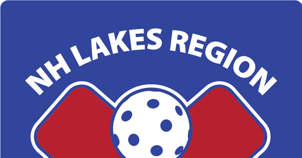 2025 NH Lakes Region Pickleball Tournament logo