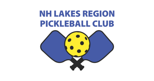 2024 NH Lakes Region Pickleball Tournament logo