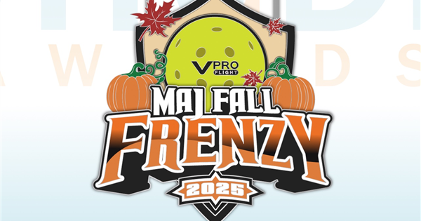 Fall Frenzy- Junior Pickleball Tournament by Monster Athlete Juniors logo