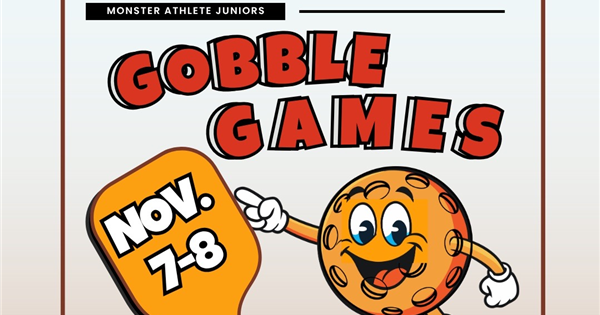 Gobble Games - Sponsored by Monster Athlete Juniors logo