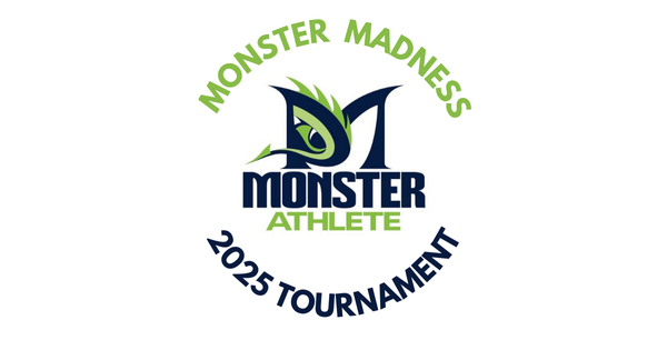 Monster Madness - Junior Pickleball Tournament Sponsored by Monster Athlete Juniors logo