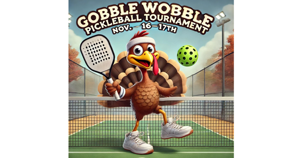 Rescheduling Gobble Wobble Pickleball Tournament presented by NextEra Energy logo