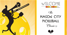 2024 Mason City Pickleball Classic Logo
