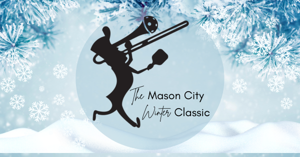 The Mason City Winter Classic 2026 logo