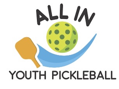 ALL IN Youth Pickleball logo