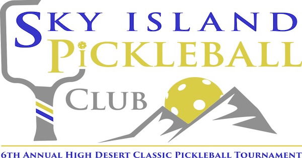 Sky Island Pickleball Club High Desert Classic VI 2025 logo