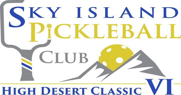 Sky Island Pickleball Club High Desert Classic VI 2025 logo