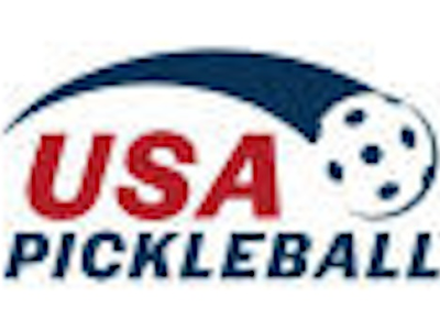 USA Pickleball logo
