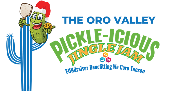 2025 Pickle-icious Jingle Jam logo