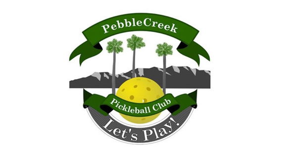 PebbleCreek Pickleball Club 8th Annual logo