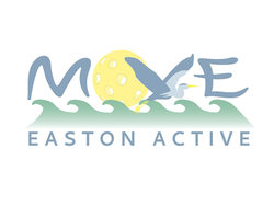 Easton Move Active Apparel,Paddles & Shoes logo
