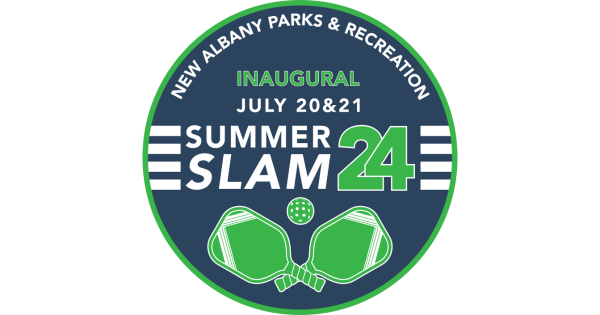 New Albany Summer Slam 2024 logo