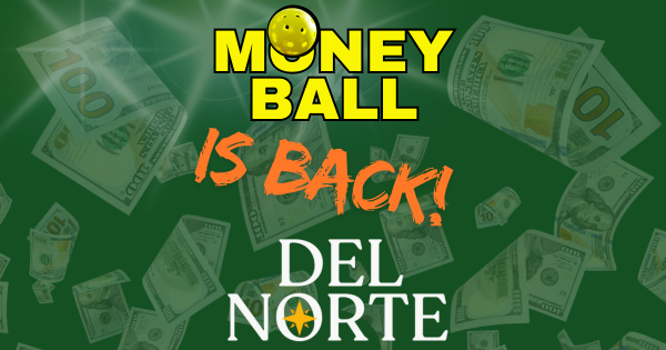 Del Norte Summer Moneyball (CANCELLED) logo