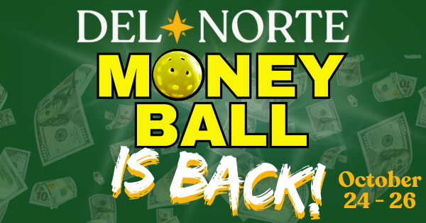 Del Norte Fall Moneyball logo
