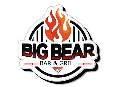 Big Bear Bar and Grill logo