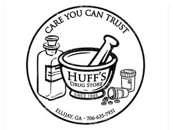 Huff's Pharmacy logo