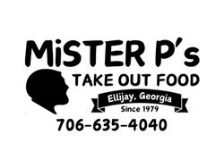 Mister P's Take Out Food logo