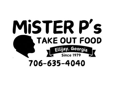 Mister P's Take Out Food logo