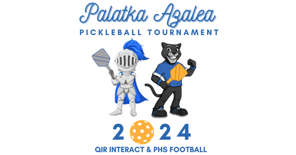 2024 Palatka Azalea Pickleball Tournament logo