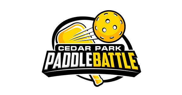 Cedar Park Paddle Battle logo