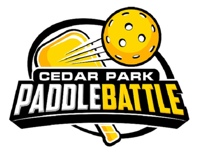 Cedar Park Paddle Battle logo