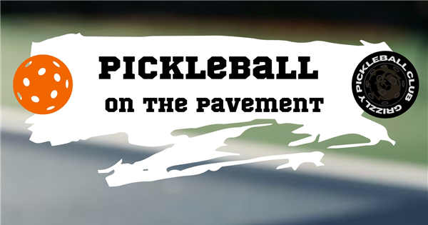 Pickleball On The Pavement logo