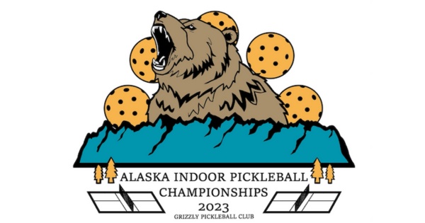 Alaska Indoor Pickleball Championships logo