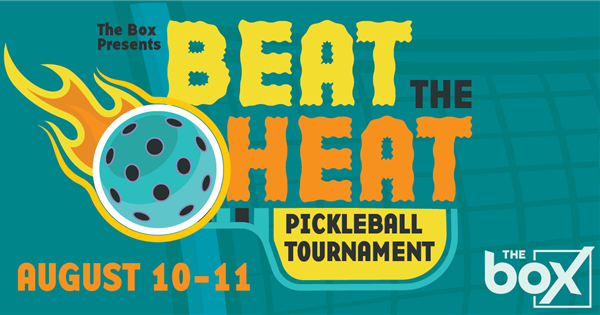 Beat The Heat Pickleball Tournament logo