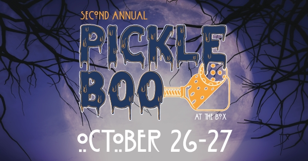 Pickleboo Pickleball Tournament logo