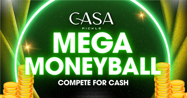 Casa Pickle Mega Moneyball logo
