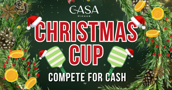 Casa Pickle Christmas Cup logo