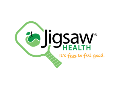 Jigsaw Health Pickleball Cocktail logo