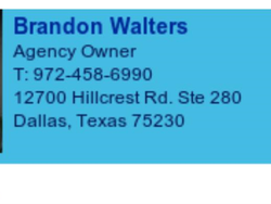Allstate Insurance - Brandon Walters logo