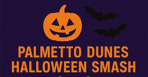 Palmetto Dunes Halloween Smash logo