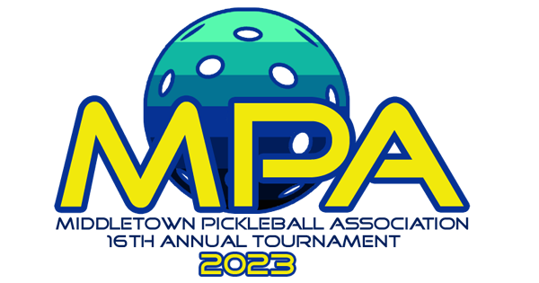 16th Annual Middletown Pickleball Tournament (50+) logo