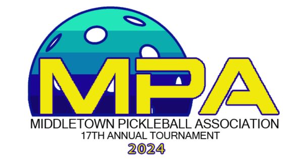 17th Annual Middletown Pickleball Tournament (50+) logo