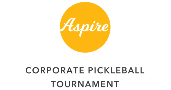 Aspire Corporate Pickleball Tournament logo