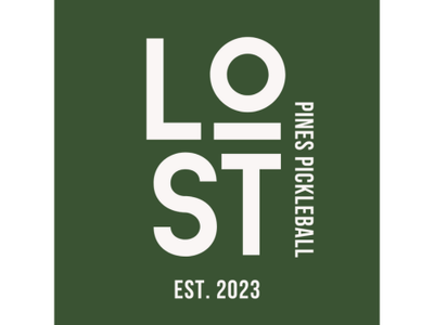 Lost Pines Pickleball Club logo