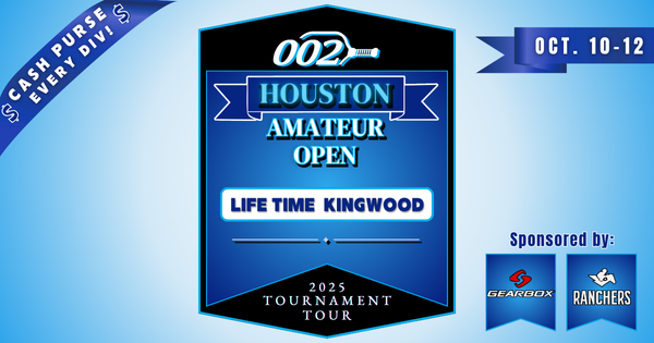 002 Houston Amateur Open @ Life Time Kingwood logo