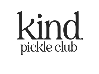 Kind Pickleball Club logo