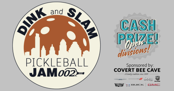 002 Dink and Slam Pickleball Jam logo