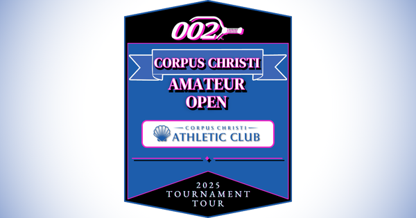 002 Corpus Christi Amateur Open at Corpus Christi Athletic Club logo