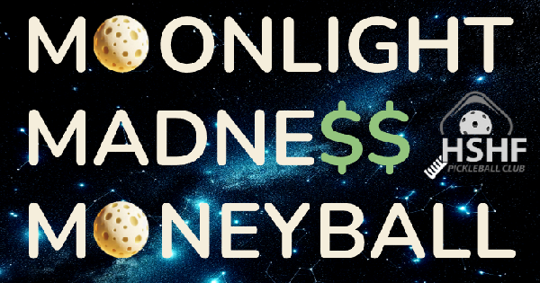 Moonlight Madness Moneyball! logo
