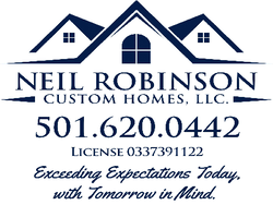 Neil Robinson Custom Homes, LLC. logo