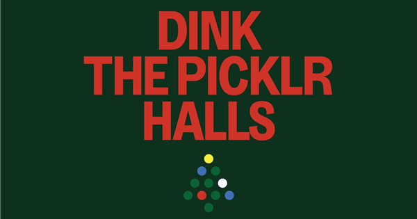 Dink The Halls at The Picklr Westfield logo