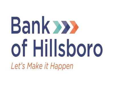 BANK of HILLSBORO logo