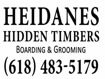 HEIDANES HIDDEN TIMBERS logo