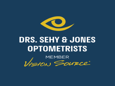 DRS. SEHY & JONES OPTOMETRISTS logo