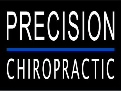 PRECISION CHIROPRACTIC logo